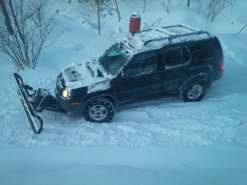 And back to our regularly scheduled Winter in Vermont.  Cheers!