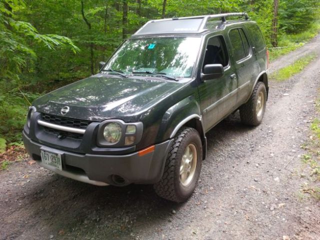 My transport - Air Xterra.  I ride first class on this carrier.