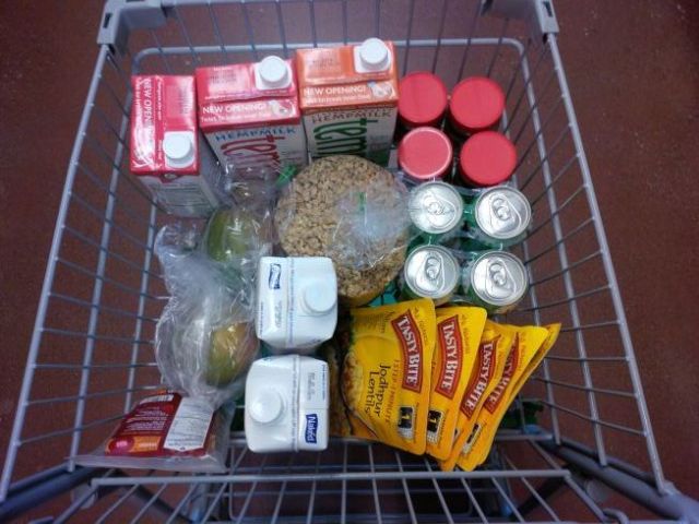 Speaking of food... in order to transport my digital self to India I needed the culinary complement.  In India I'd eat a diet of cereal with non-dairy milk, some coconut milk, a host of Indian delights like Aloo, Channa and Dal, mango, and fresh lime soda.  Also, some fennel for after.  