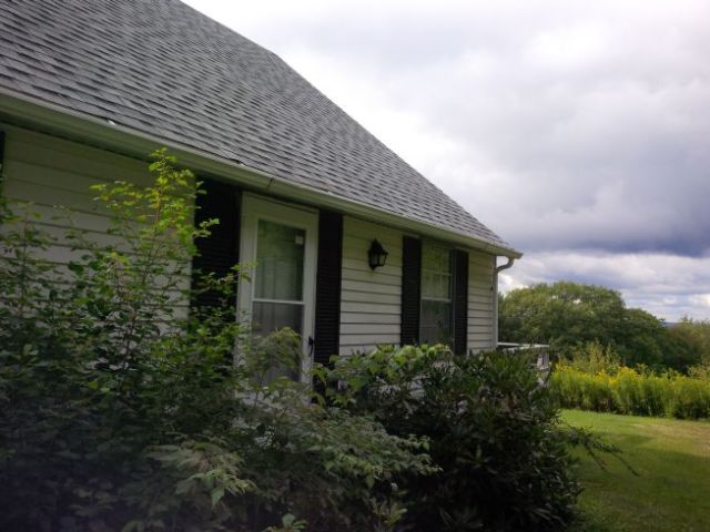 My "hotel" (kindly disregard that it looks like my home office).