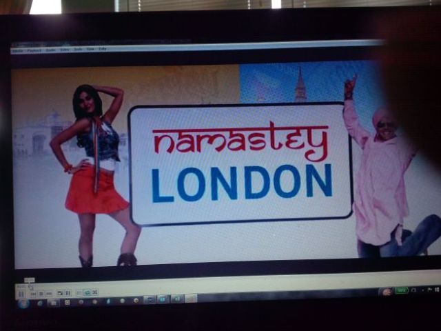  Time for the traditional India-trip movie.  How about "Namastey London".  Ji-hai!