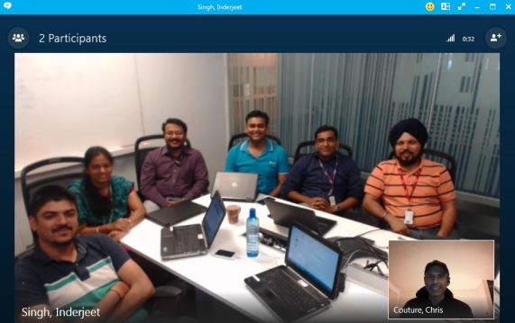 Day 5 - Wrap up meetings.  Thanks Cloud Go-Team!