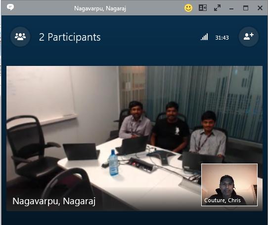 Thanks Info Bus Go-Team!