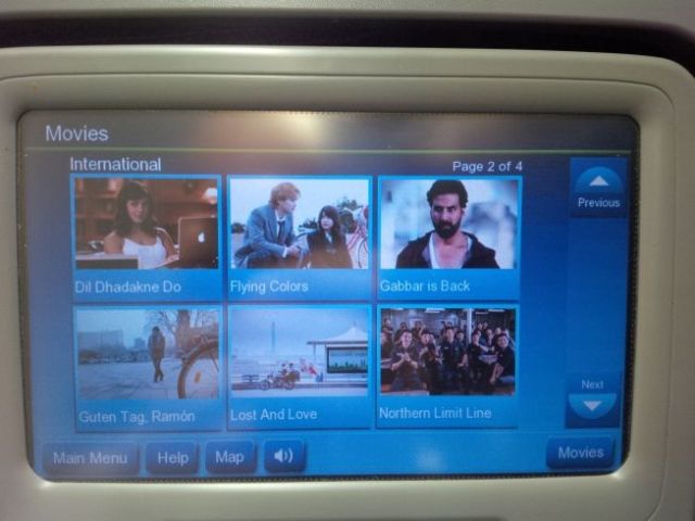 Let's kick off with some movies.  Bahut accha hai!