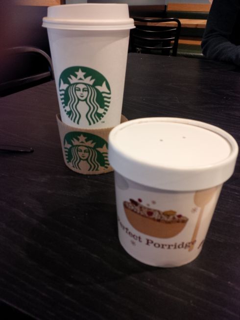 I learn that Porridge and Oatmeal are the same thing. 