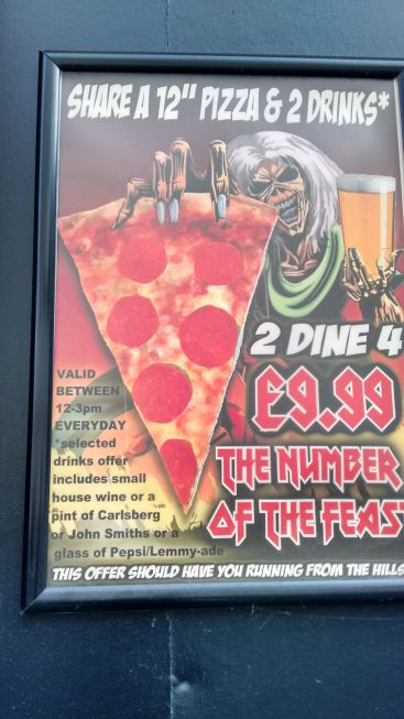 The Number of the Feast!