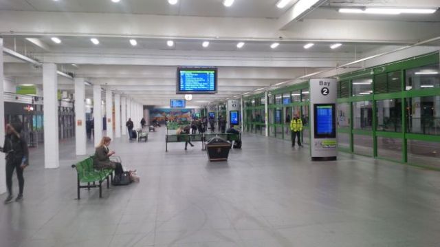 Where o' where is he?