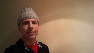 Thank you, Param's Grandmother, for the hat :-)