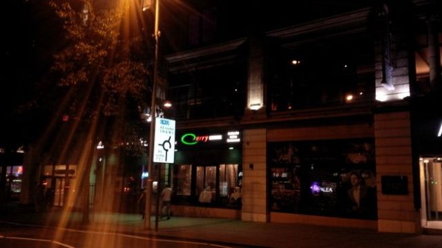 Curry Lounge.  I lounged and had curry.