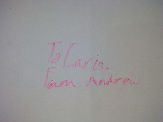 It's an original ;-)