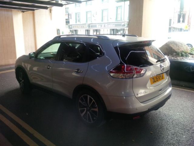 It's no Escalade (which is good because I kept running out of space)