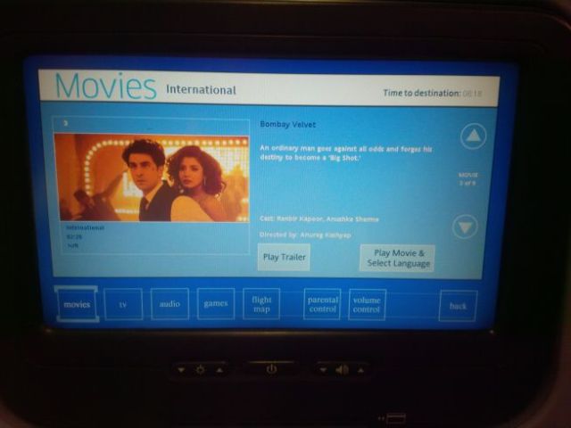 Movie, in Hindi? Sure!