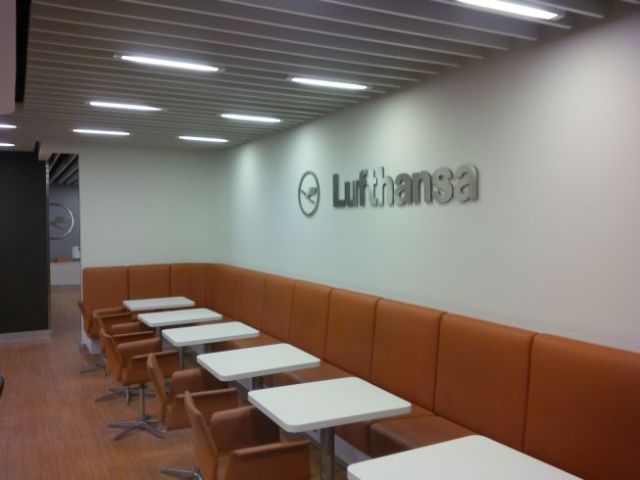 Now for some Lufthansa Lounge time!