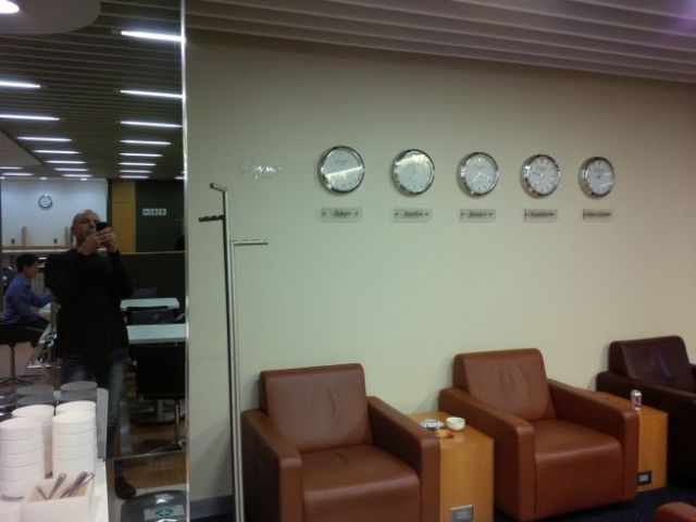 Always time for espresso!