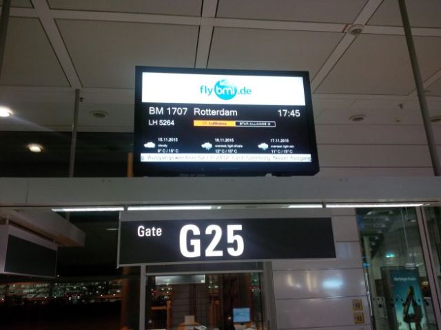 First time flying BMI Regional.