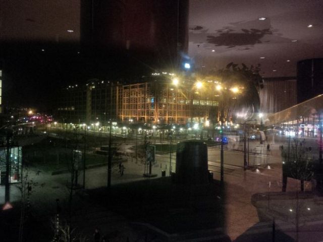 View from the restaurant.