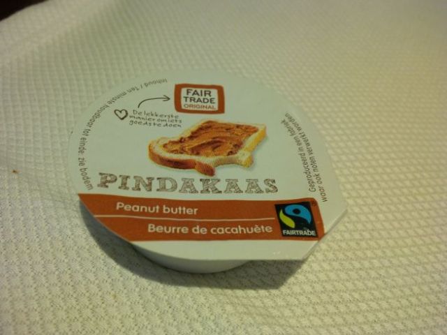 Tuesday breakfast. I'm excited about peanut butter potential.