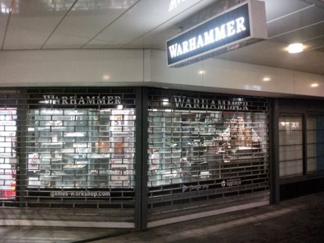 Rotterdam has Warhammer (see last UK trip).  Pic in honour of Staci.