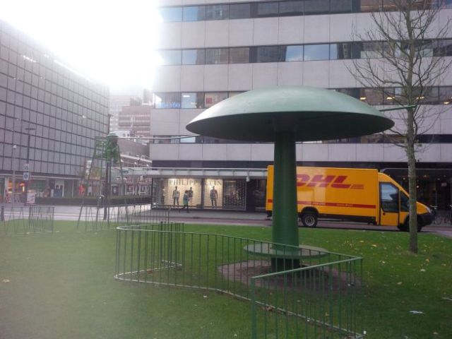 Statue of Pinocchio.