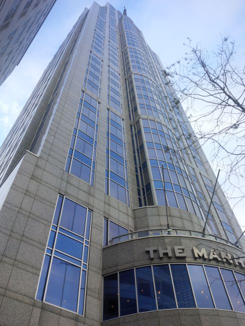 I do hope the Marriott maintains some of what made this a pretty cool hotel.