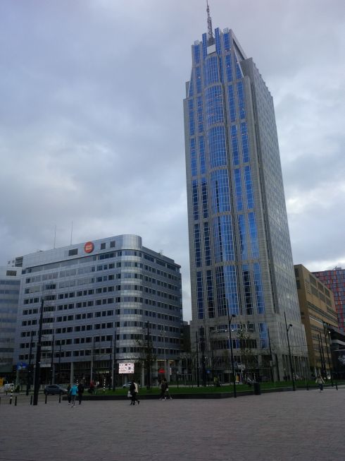 street-level scenes. Kind of like doing a circle in one spot and snapping pics as I turned.