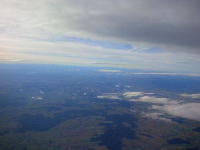 Germany from above.