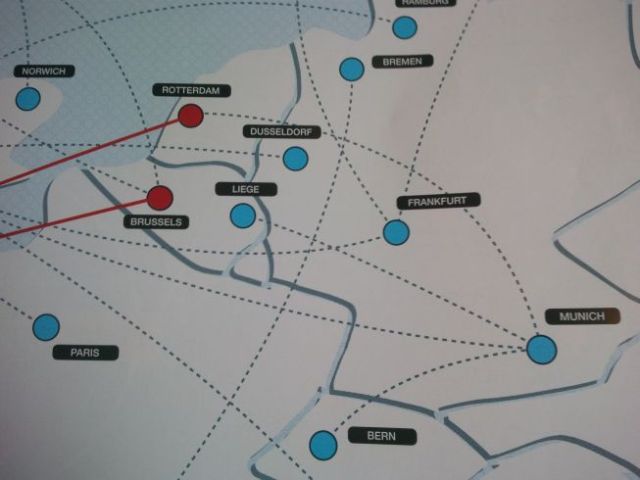 BMI's regional routes