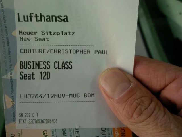 But..lo... an upgrade? WOOOHOOO!