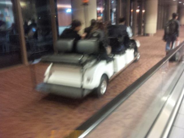 This sis what my world is starting to look like. A blurry haze of airports.