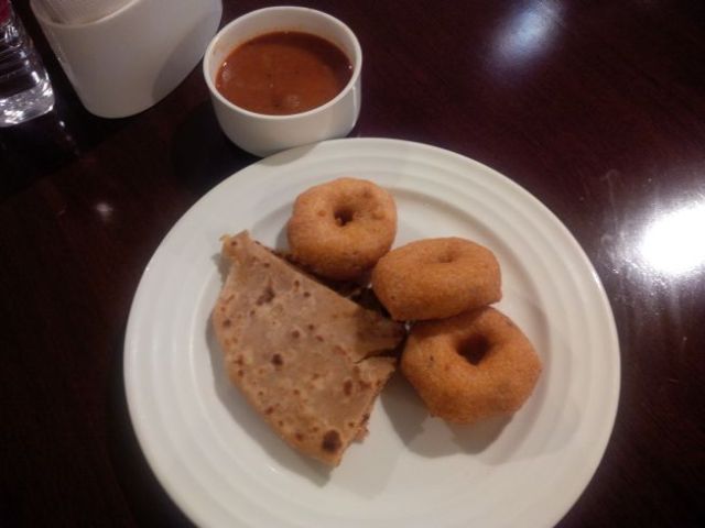 Oh man, India breakfast.