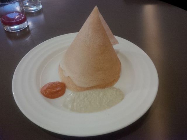 I skyped pics of these to the portal team while I ate.  I'm mean sometimes.  ;-)