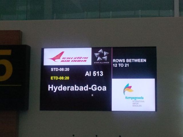 First time going to another India city.