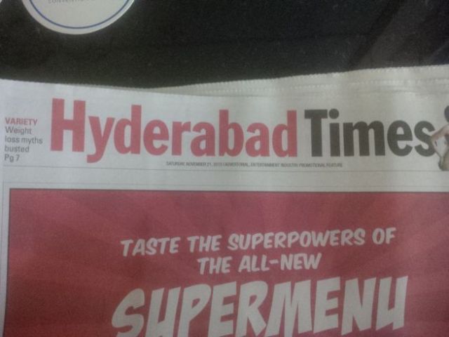 Let the times begin!