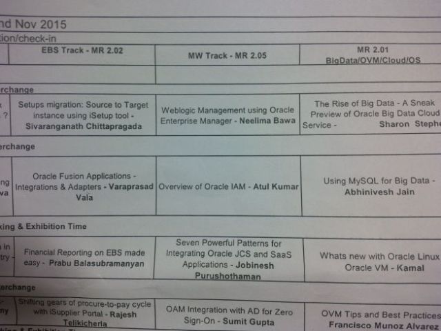 a couple other topics Mohan and I wanted to check out.