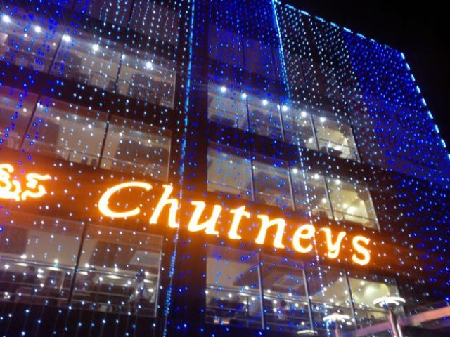 Goutham had recommended Chutney's.
