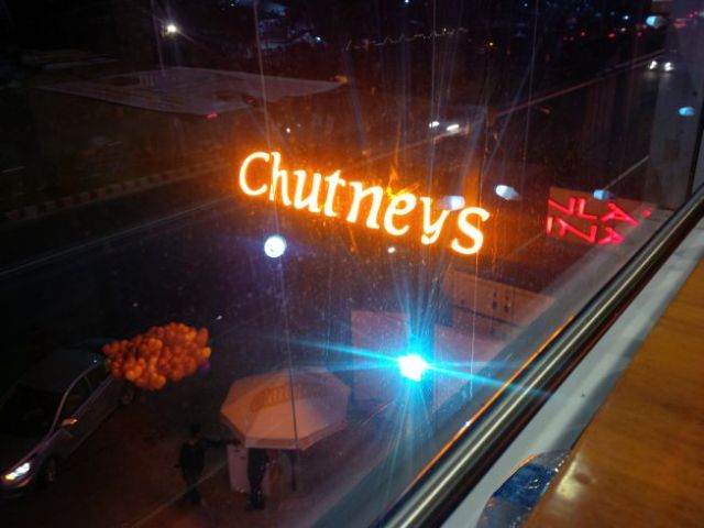 I had to keep us in line with the staff.  In Hyderabad the speak Hindi, which Mohan does not.  