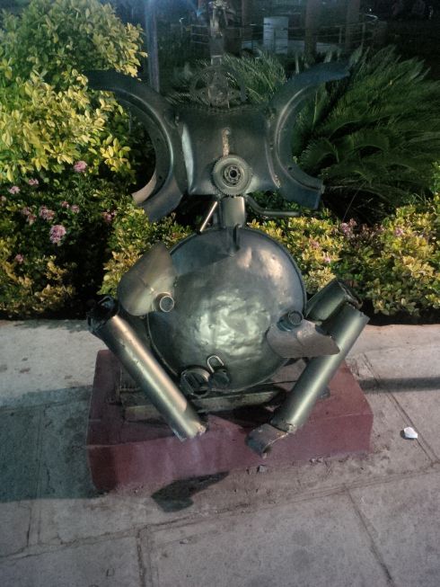 I took pictures of stuff.