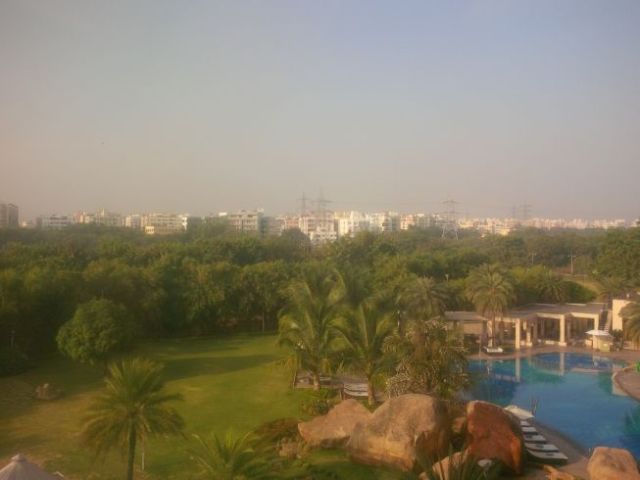 Sunday in Hyderabad.