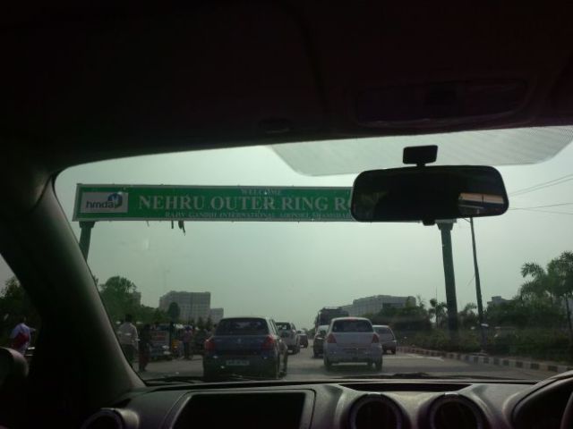 I finally learned what an Outer Ring Road is.