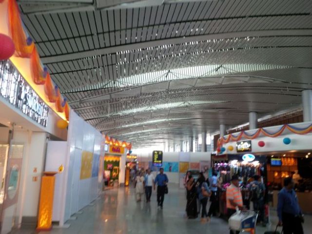 Yea, I mean that. Mohan and I bought cookies, then I bought some Being Human clothes.  At the airport. At airport prices. Which are still a bargain if you are from the USA.