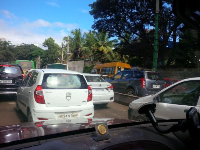 Traaaaaaafic.  Not so fun this time around.  It was bad.