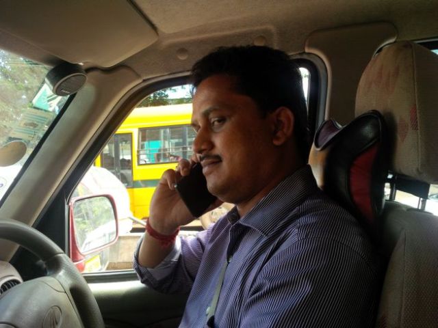 My driver looks troublesome.