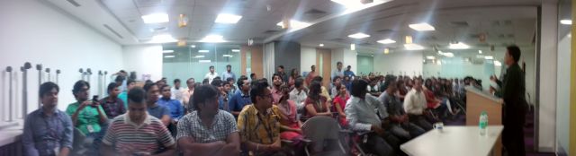 Oracle Team. Yay team!