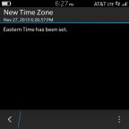 and my Blackberry deems me home.  Namaste!