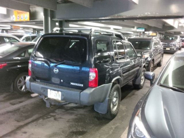 Parked at Newark, which is where I flew from.