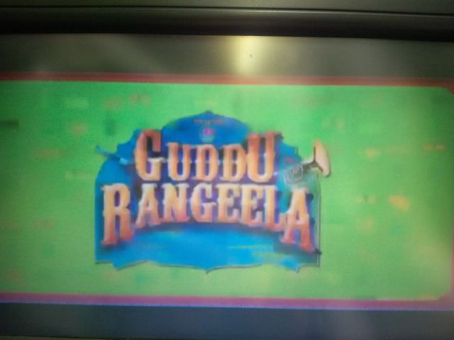 And time to start up Hindi movie #1.