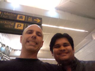 Dhanyavad b'hai Chandan-ji! Aur dhanyavad Chandan's father-ji, who drove him to meet me :-)