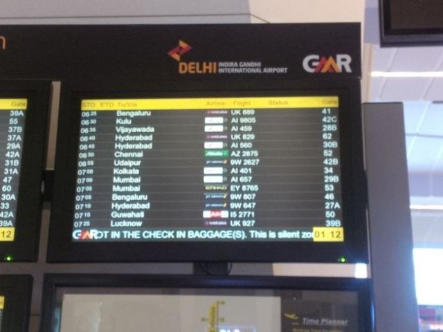 5+ hours until my flight.  Time to visit....