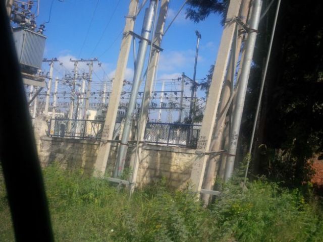 Infrastructure, which became a theme of the pics this trip.