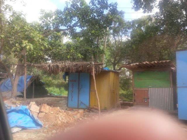 If I had hair, maybe I'd stop and.... well, maybe not.